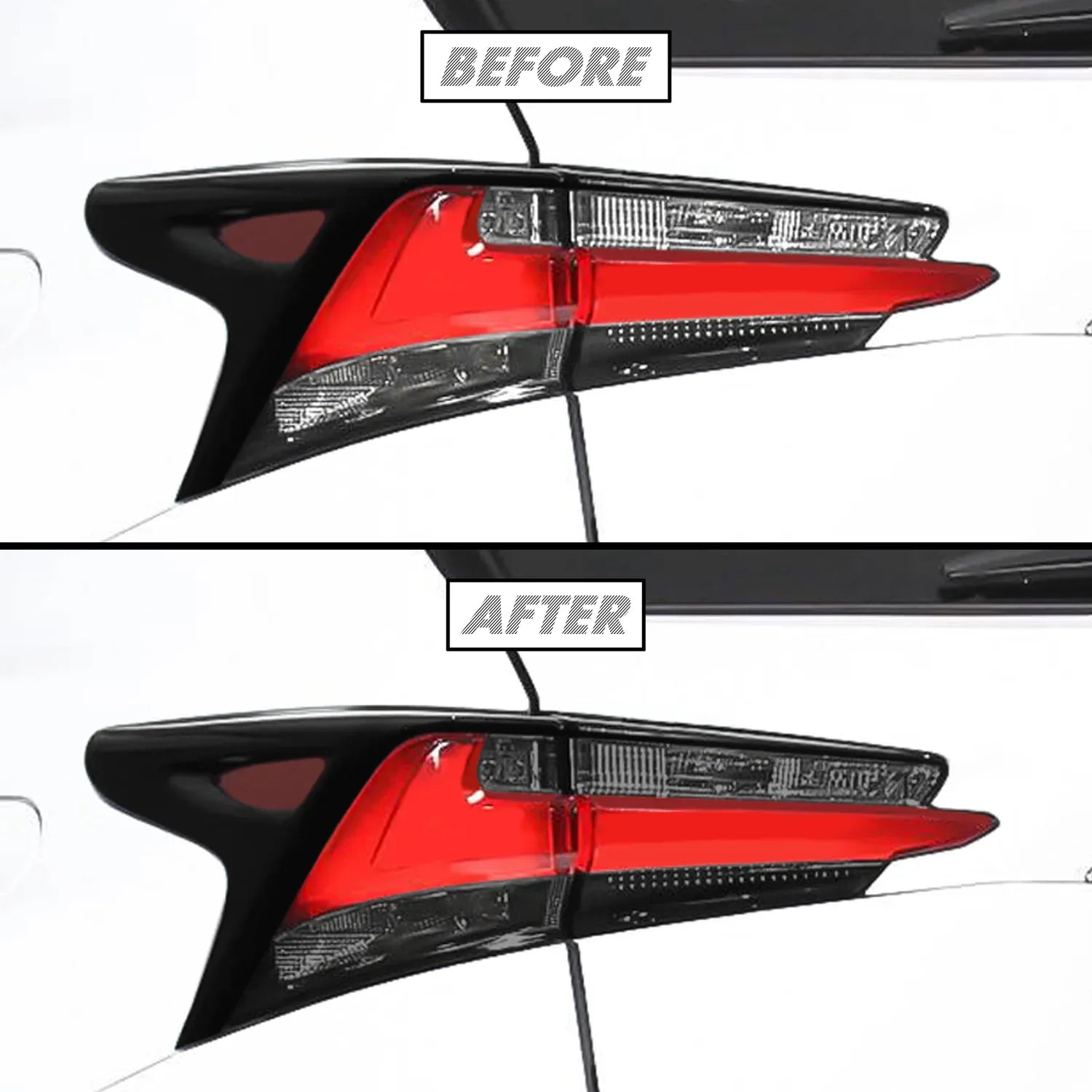2015-2017 Lexus NX | Turn Signal & Reverse Light PreCut Tint Overlays