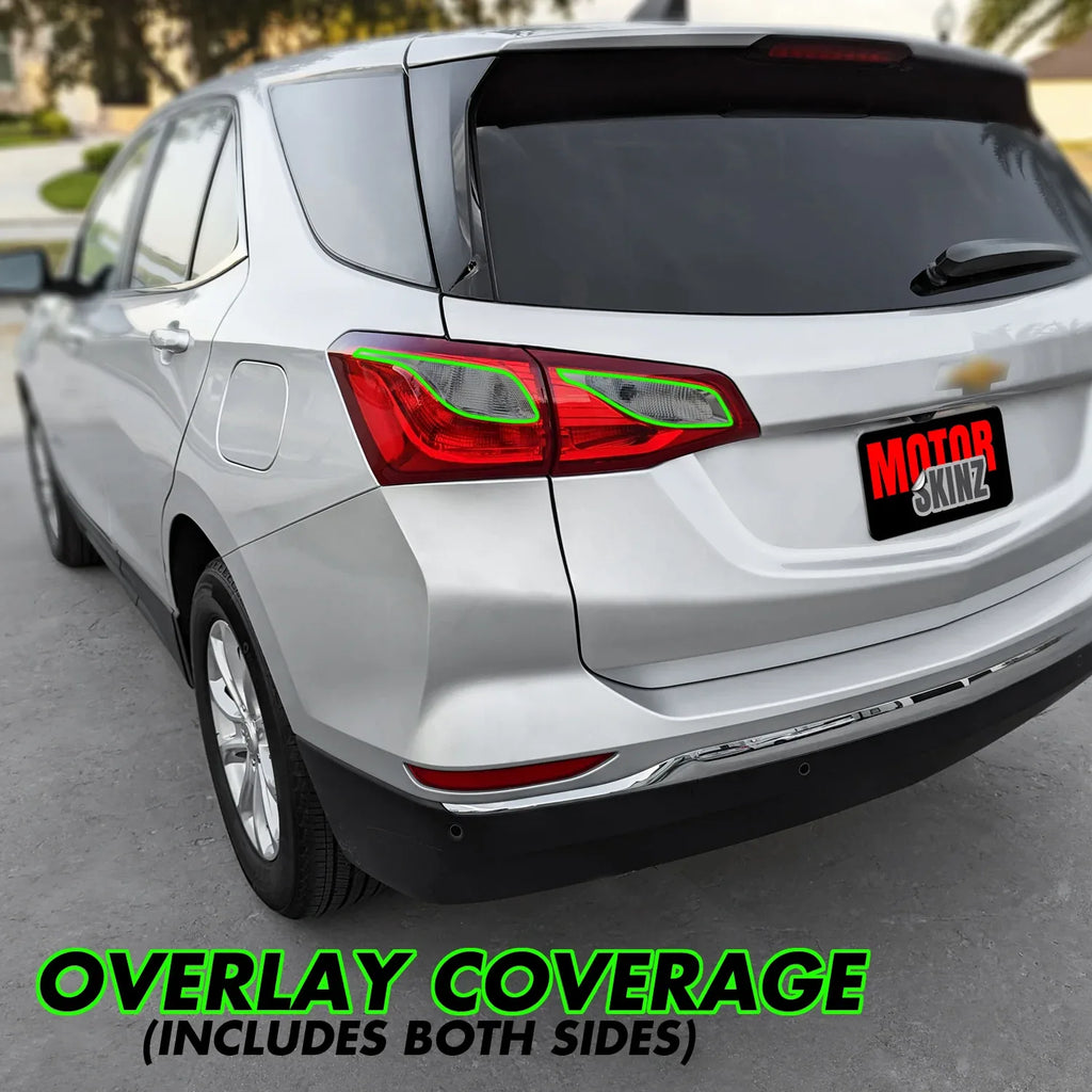 2018-2021 Chevrolet Equinox | Turn Signal & Reverse Light PreCut Tint Overlays