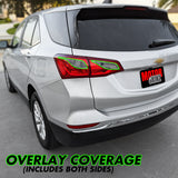 2018-2021 Chevrolet Equinox | Turn Signal & Reverse Light PreCut Tint Overlays