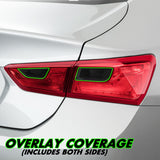 2019-2025 Chevrolet Malibu | Turn Signal & Reverse Light PreCut Tint Overlays