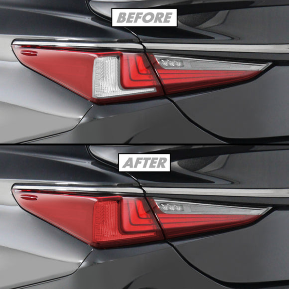 2019-2023 Lexus ES | Tail Light Turn Signal PreCut Tint Overlays