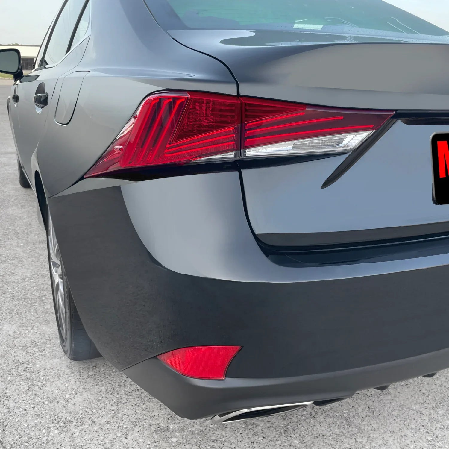 2017-2020 Lexus IS | Tail Light Turn Signal PreCut Tint Overlays