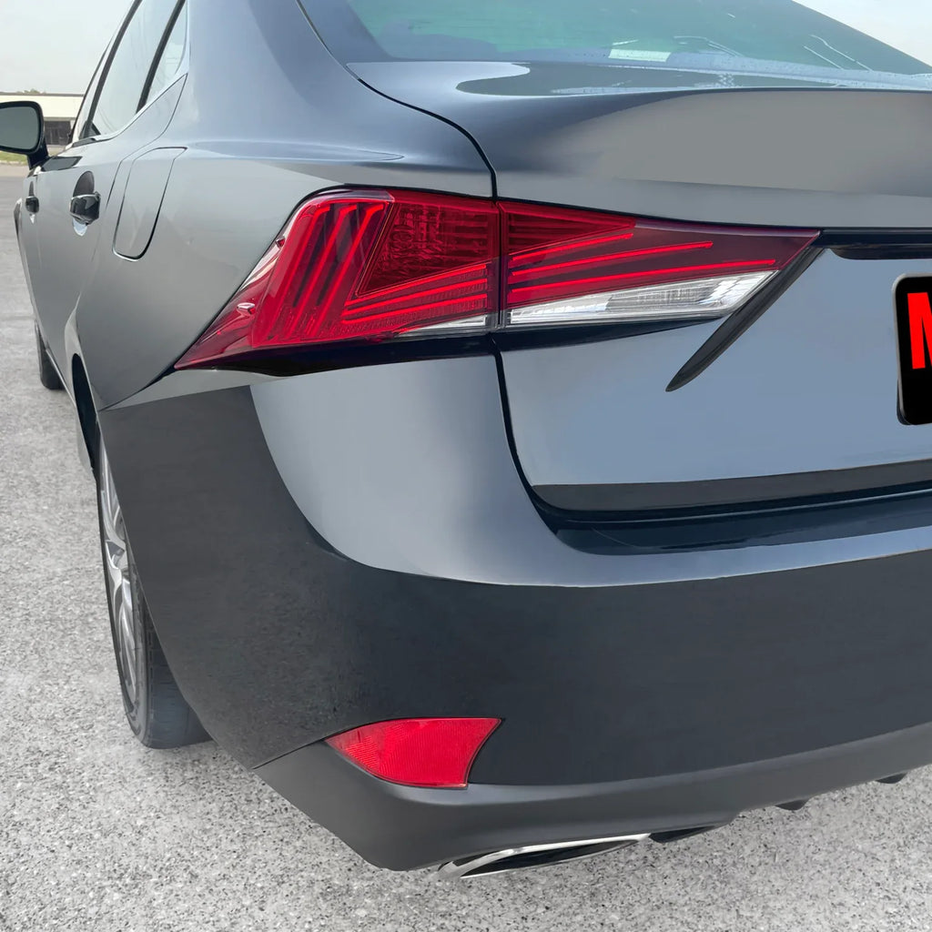 2017-2020 Lexus IS | Tail Light Turn Signal PreCut Tint Overlays