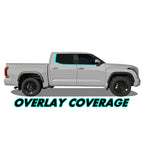 2022-2026 Toyota Tundra | Window Trim Chrome Delete PreCut Vinyl Wrap