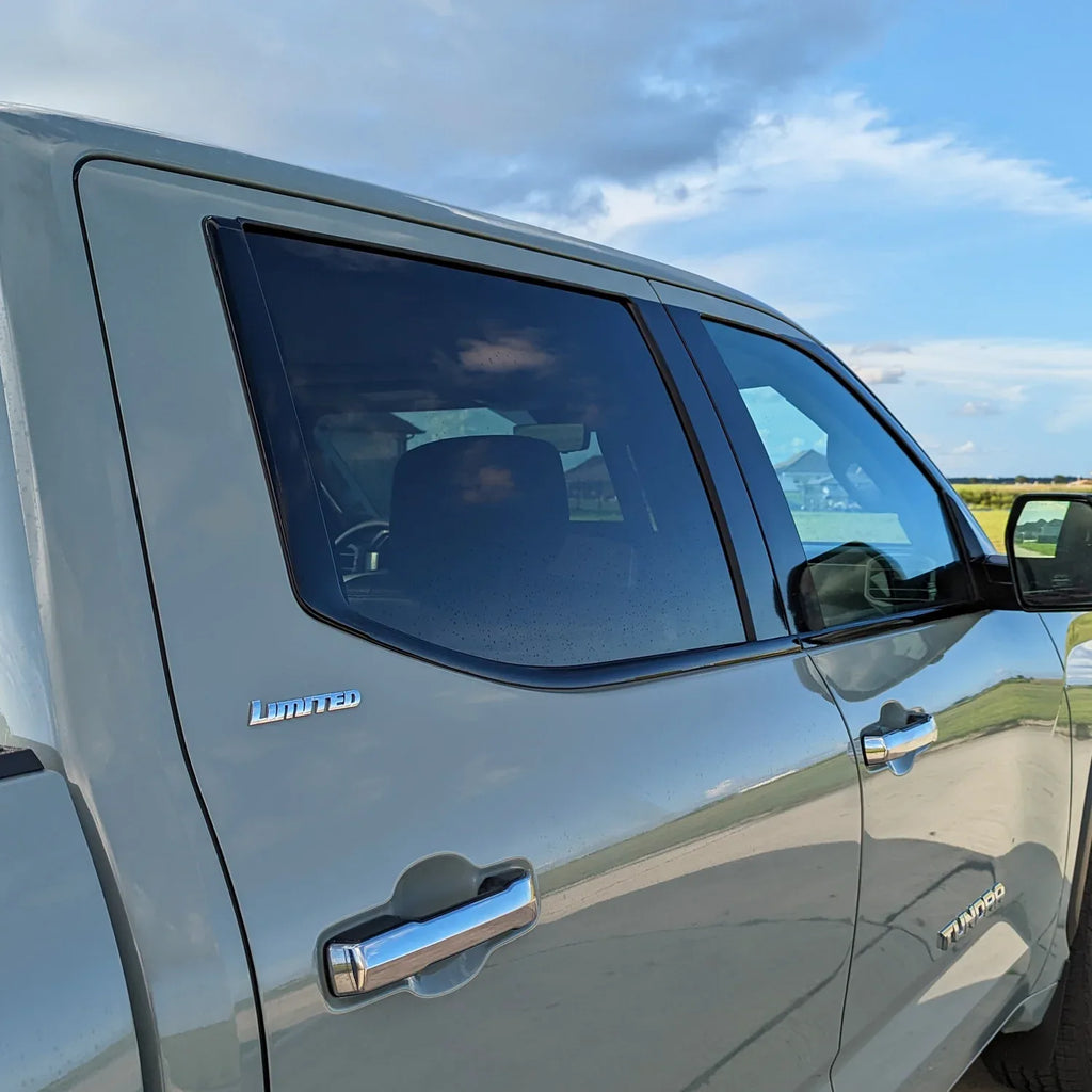 2022-2026 Toyota Tundra | Window Trim Chrome Delete PreCut Vinyl Wrap