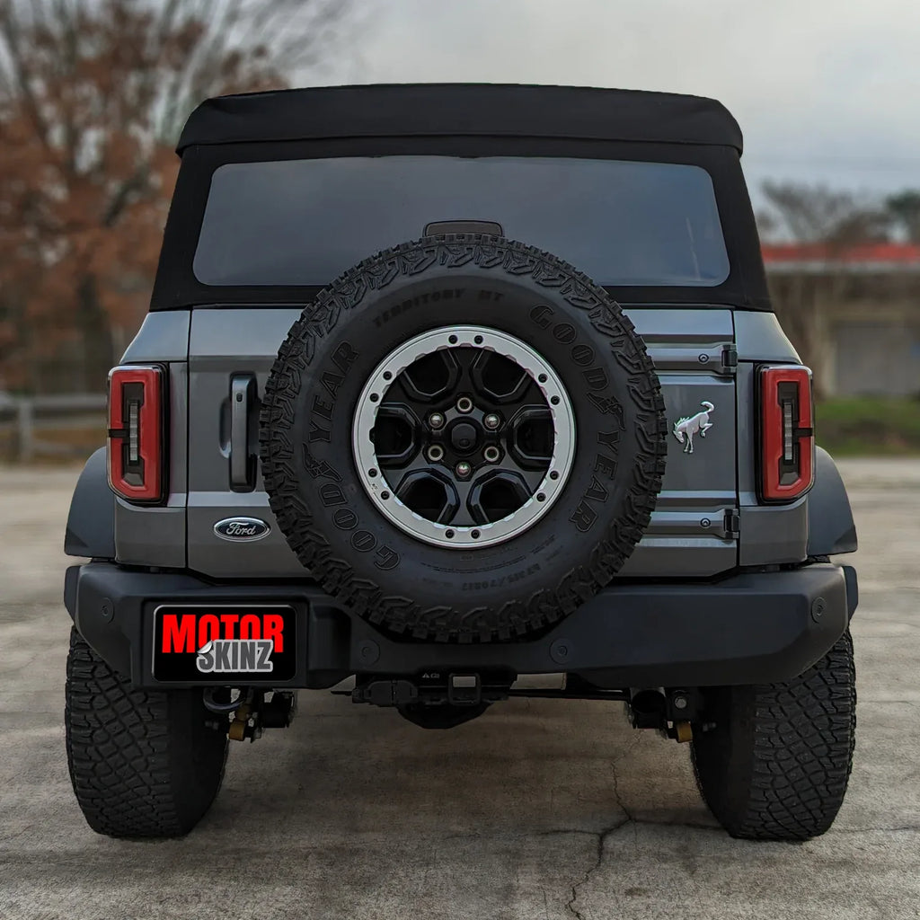 2021-2023 Ford Bronco | Tail Light Turn Signal PreCut Tint Overlays
