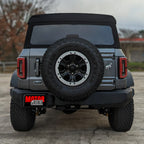 2021-2023 Ford Bronco | Tail Light Turn Signal PreCut Tint Overlays