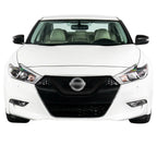 2016-2018 Nissan Maxima | Upper Front Grill Trim Chrome Delete PreCut Vinyl Wrap