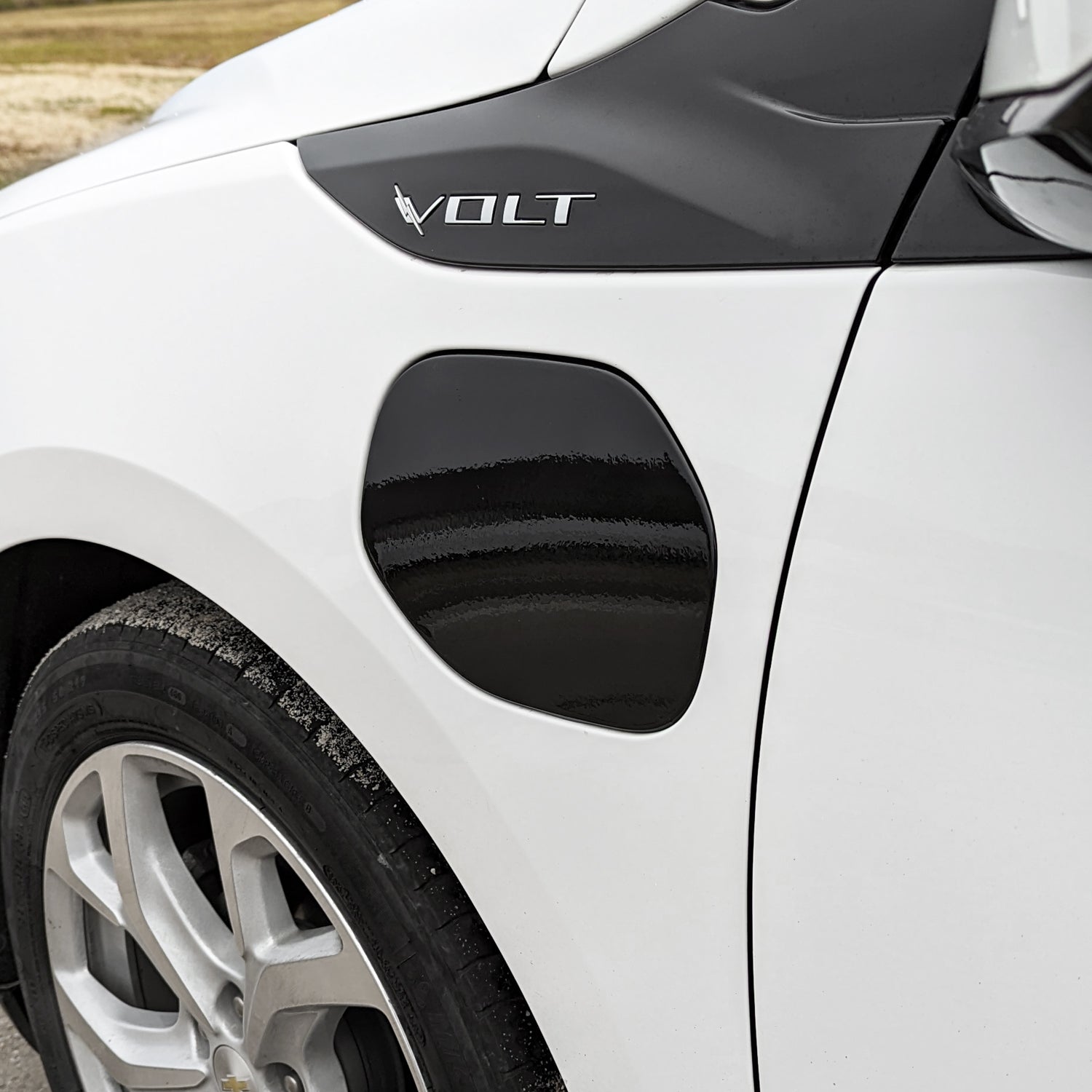 2016-2019 Chevrolet Volt | Charging Port Door PreCut Vinyl Wrap