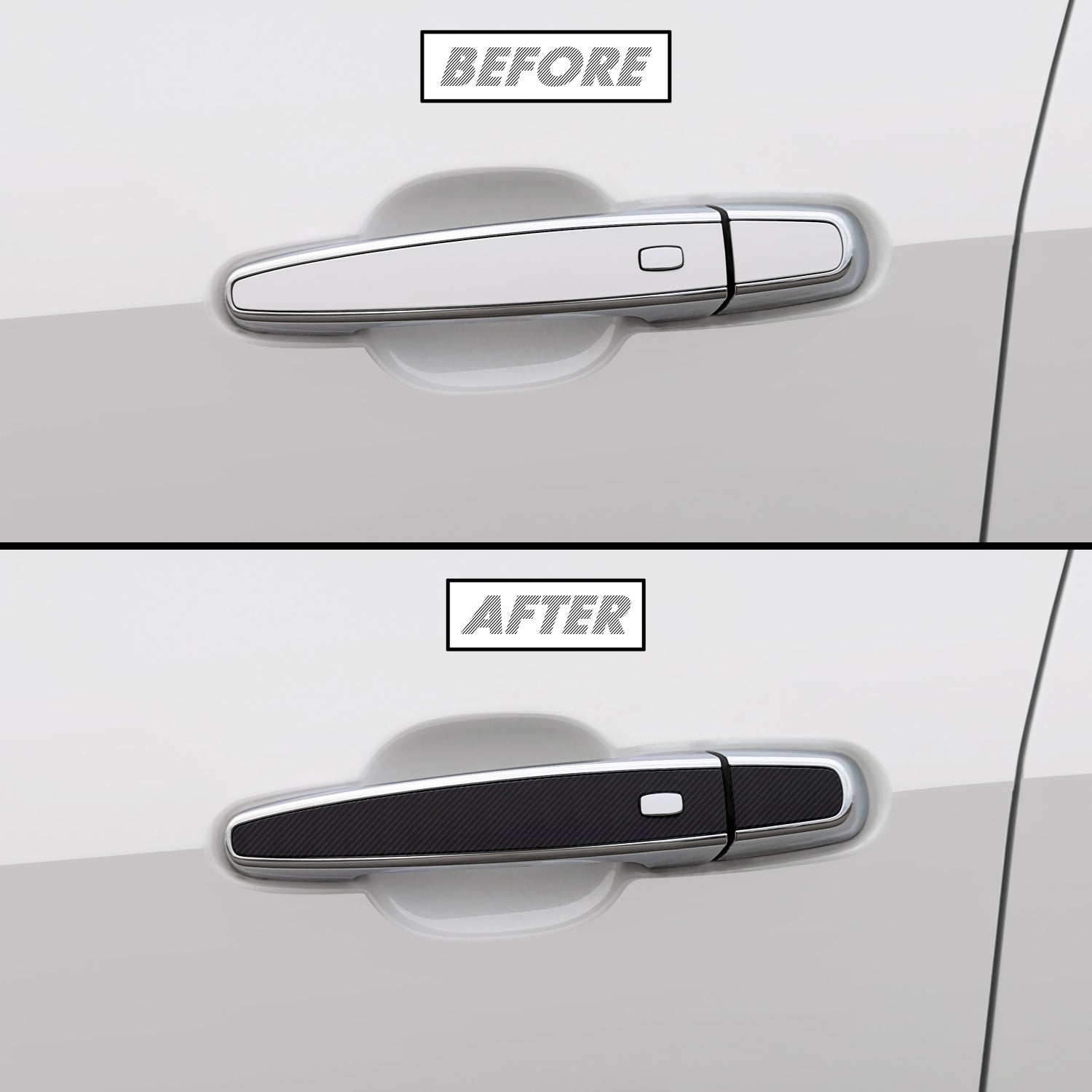 2016-2019 Chevrolet Volt | Door Handle PreCut Vinyl Wrap