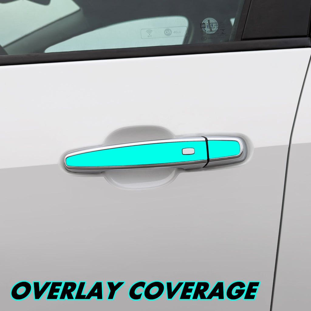2016-2019 Chevrolet Volt | Door Handle PreCut Vinyl Wrap