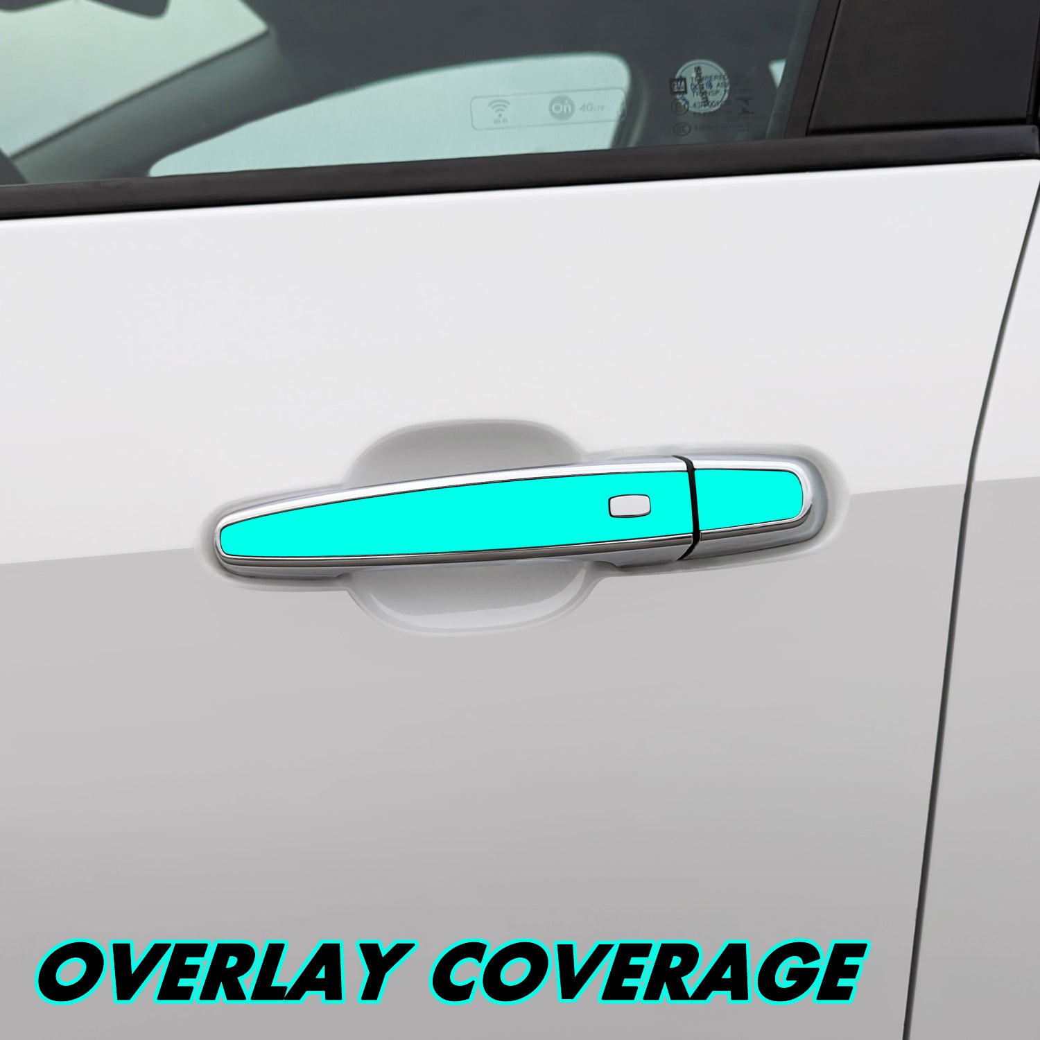 2016-2019 Chevrolet Volt | Door Handle PreCut Vinyl Wrap