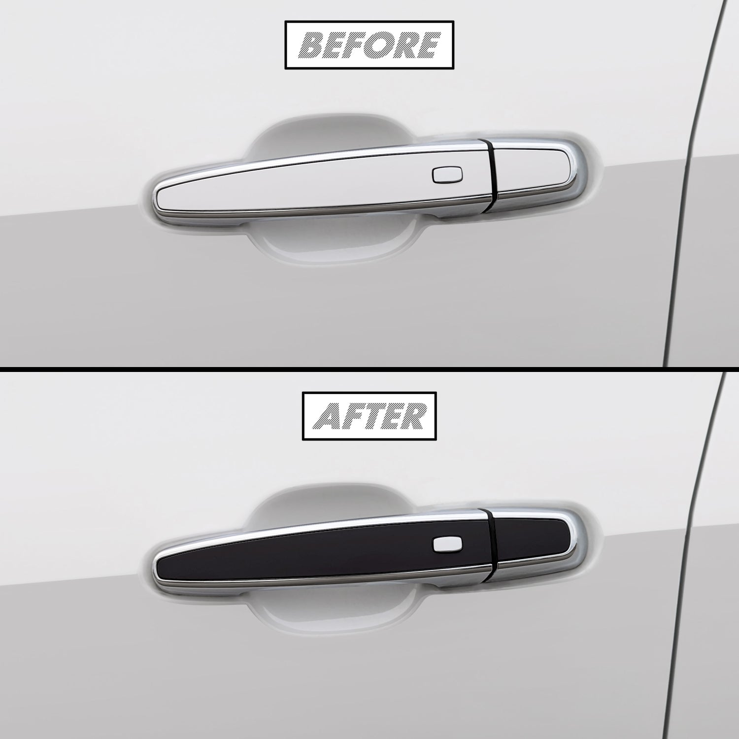 2016-2019 Chevrolet Volt | Door Handle PreCut Vinyl Wrap