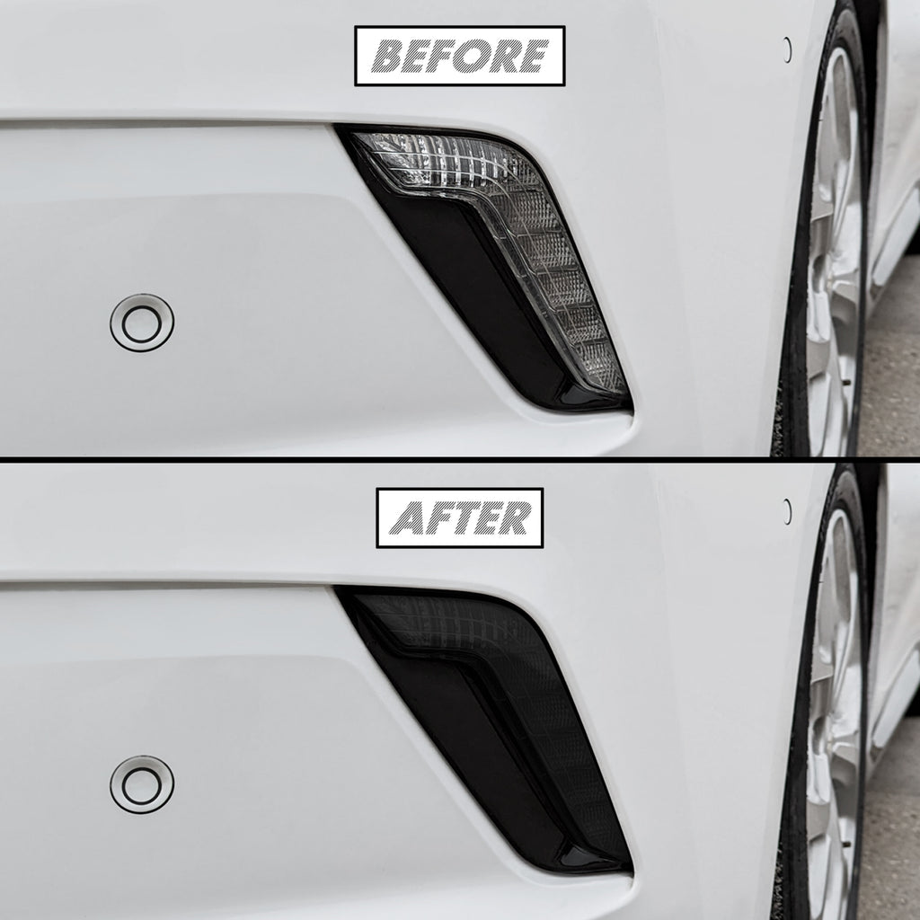 2016-2019 Chevrolet Volt | Fog Light DRL PreCut Tint Overlays