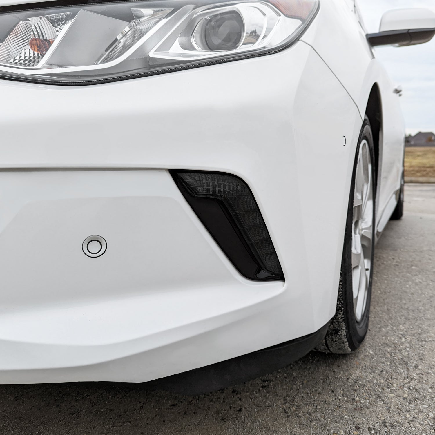 2016-2019 Chevrolet Volt | Fog Light DRL PreCut Tint Overlays