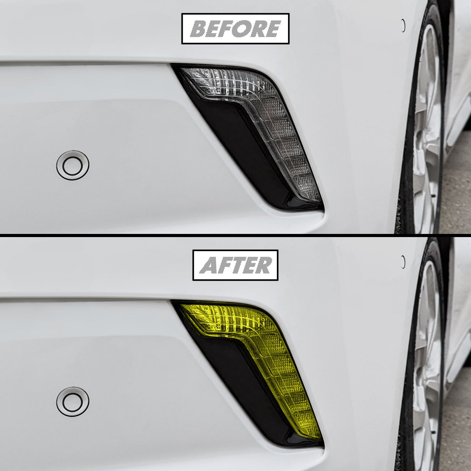 2016-2019 Chevrolet Volt | Fog Light DRL PreCut Tint Overlays