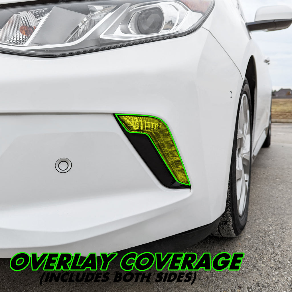 2016-2019 Chevrolet Volt | Fog Light DRL PreCut Tint Overlays