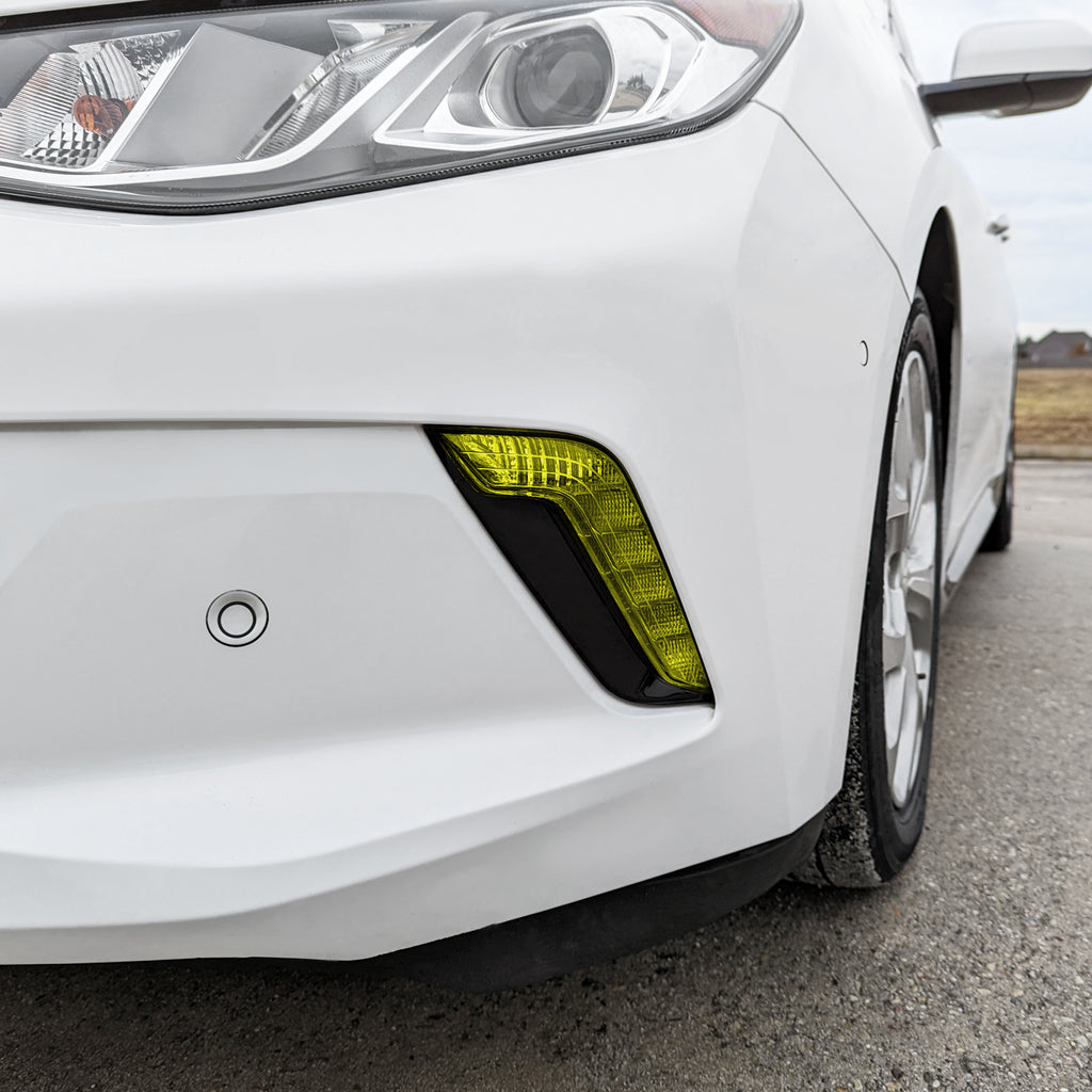 2016-2019 Chevrolet Volt | Fog Light DRL PreCut Tint Overlays