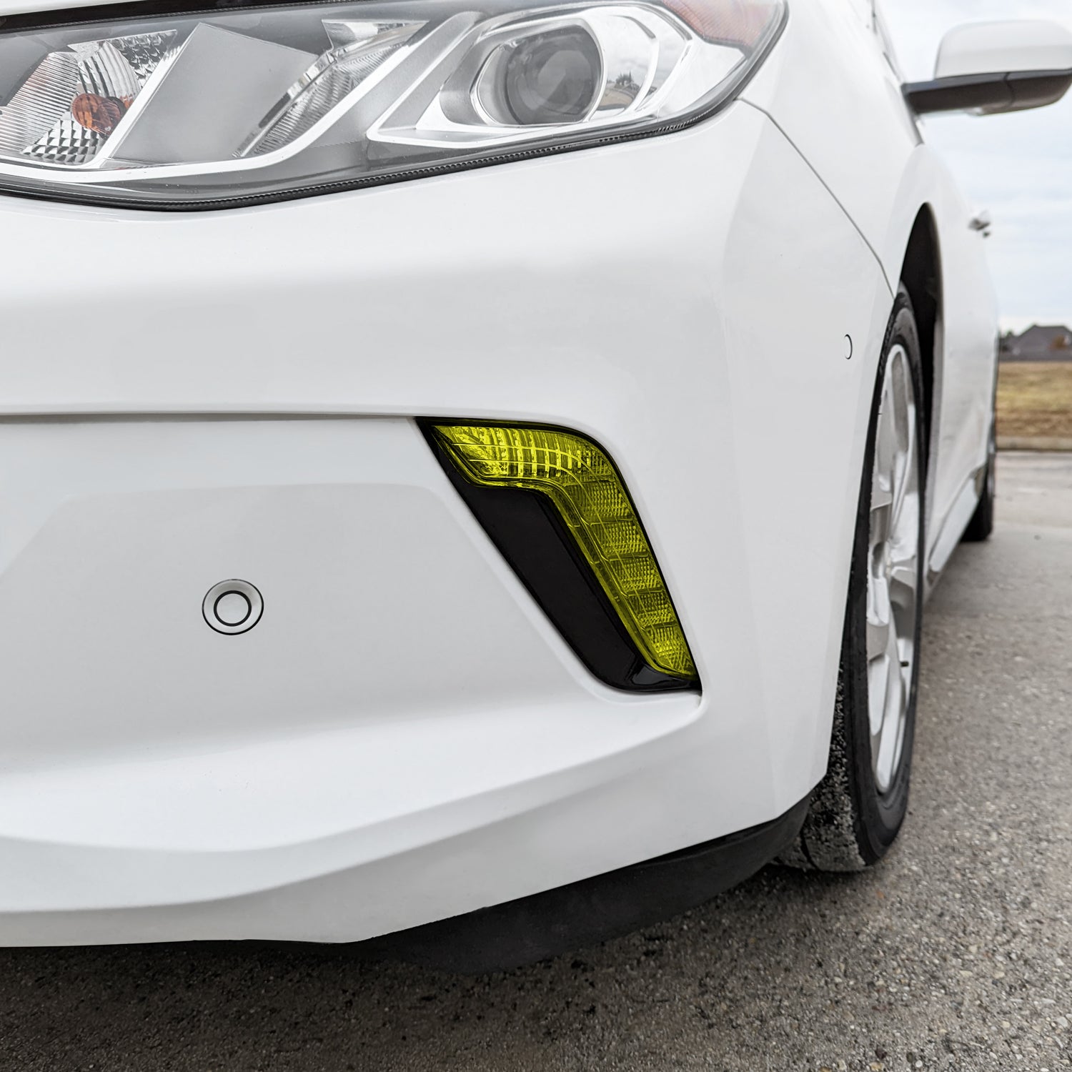 2016-2019 Chevrolet Volt | Fog Light DRL PreCut Tint Overlays
