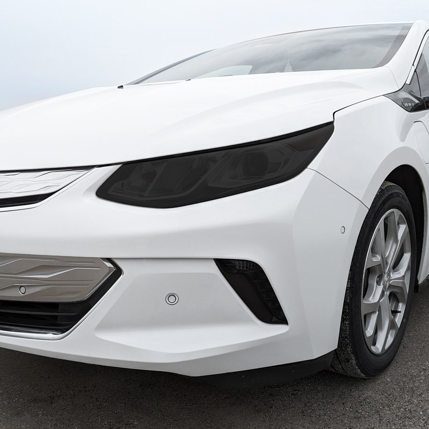 2016-2019 Chevrolet Volt | Headlight PreCut Tint Overlays