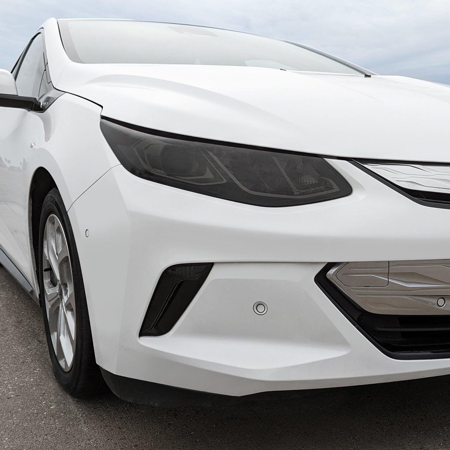 2016-2019 Chevrolet Volt | Headlight PreCut Tint Overlays