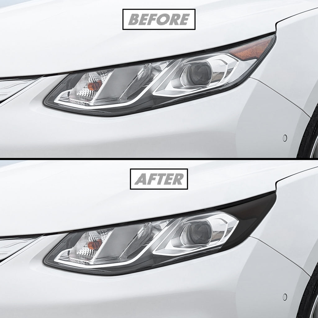 2016-2019 Chevrolet Volt | Headlight Side Marker PreCut Tint Overlays