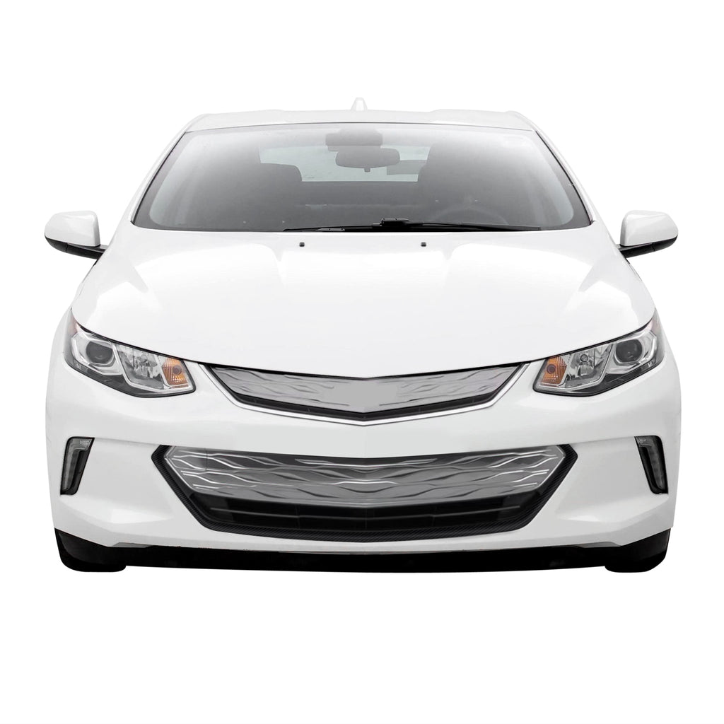2016-2019 Chevrolet Volt | Lower Front Grill Trim Chrome Delete PreCut Vinyl Wrap