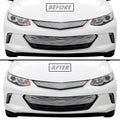 2016-2019 Chevrolet Volt | Lower Front Grill Trim Chrome Delete PreCut Vinyl Wrap