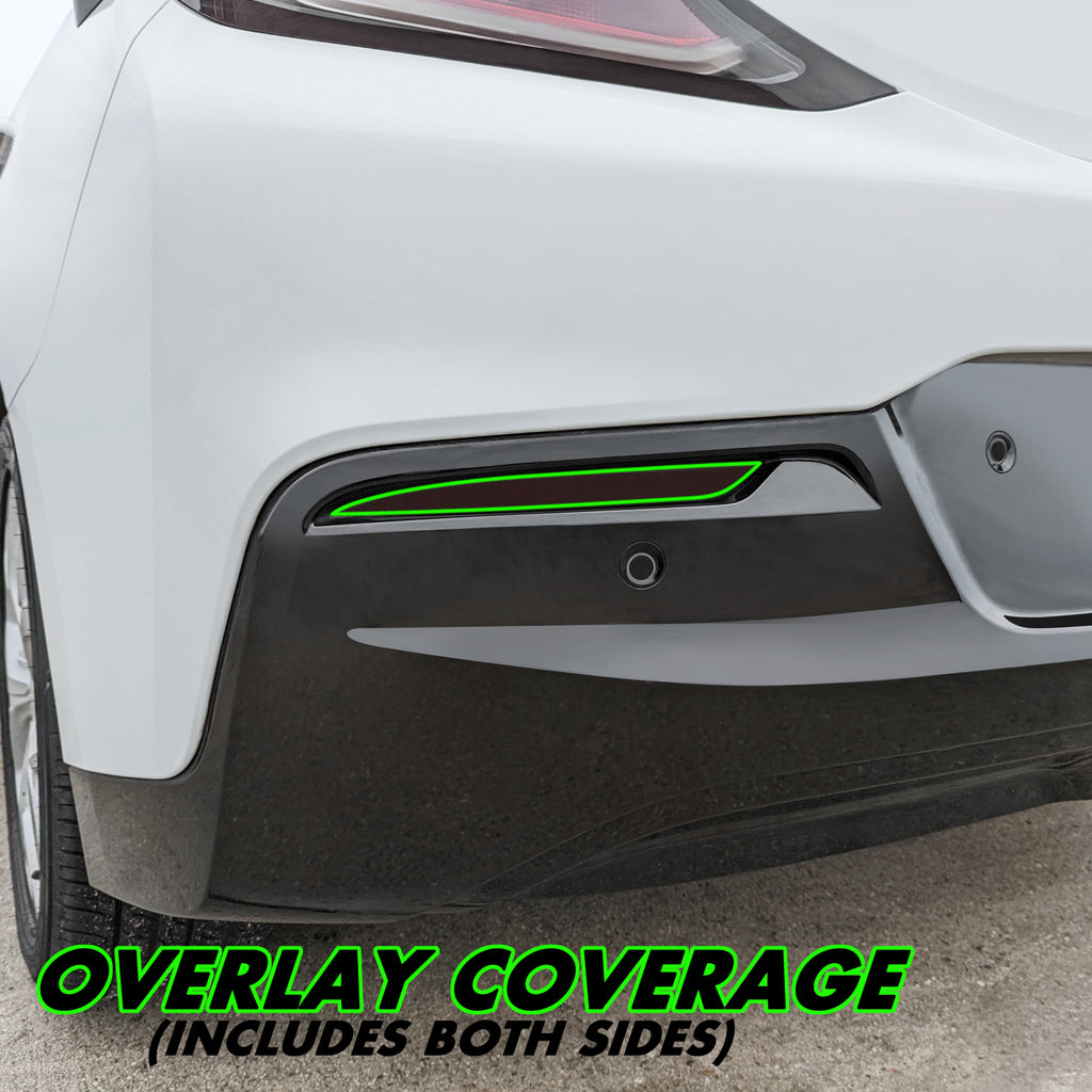 2016-2019 Chevrolet Volt | Reflector PreCut Tint Overlays