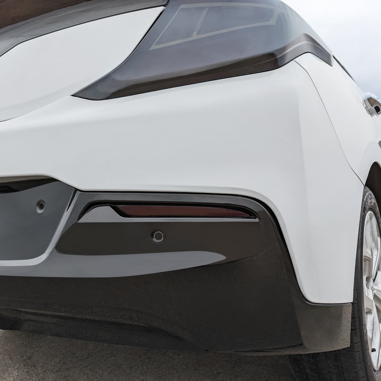 2016-2019 Chevrolet Volt | Reflector PreCut Tint Overlays