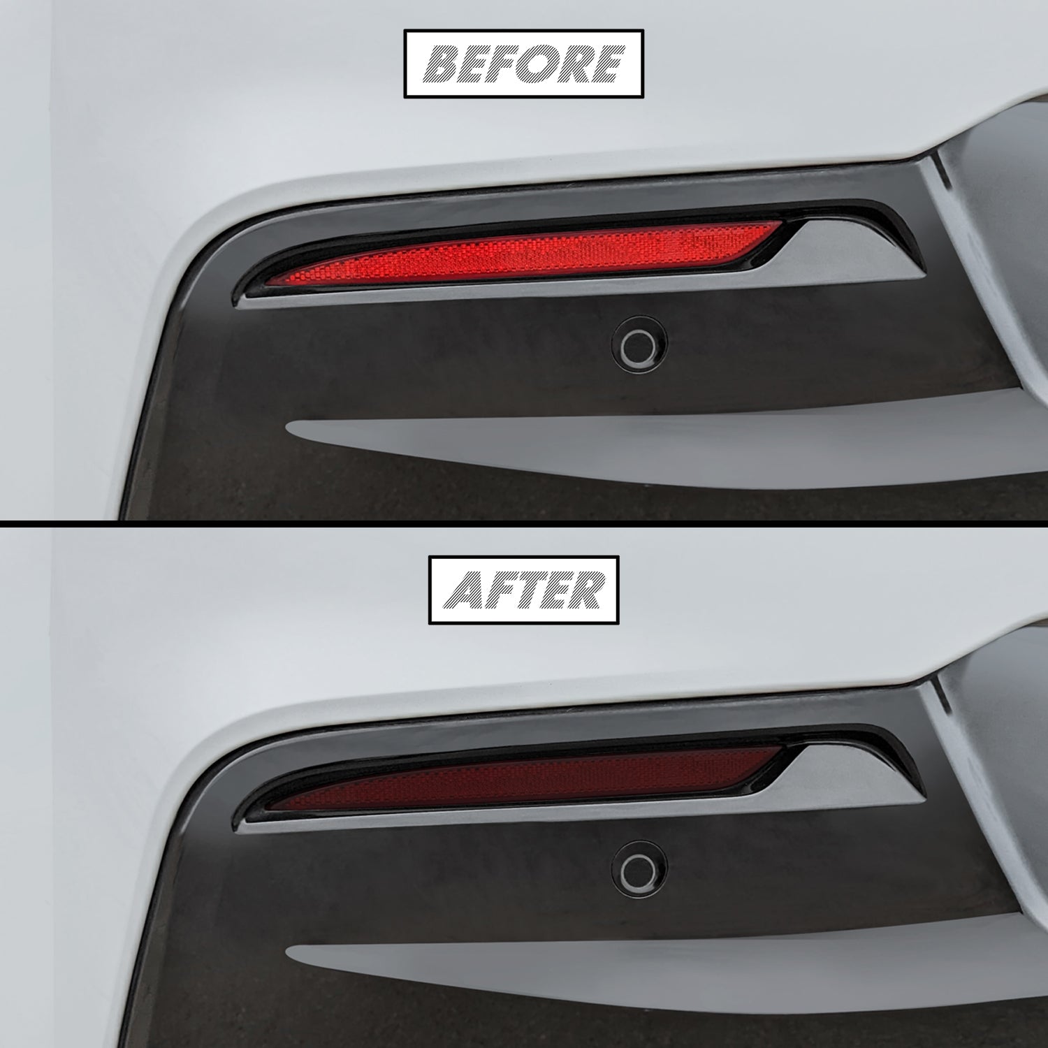 2016-2019 Chevrolet Volt | Reflector PreCut Tint Overlays