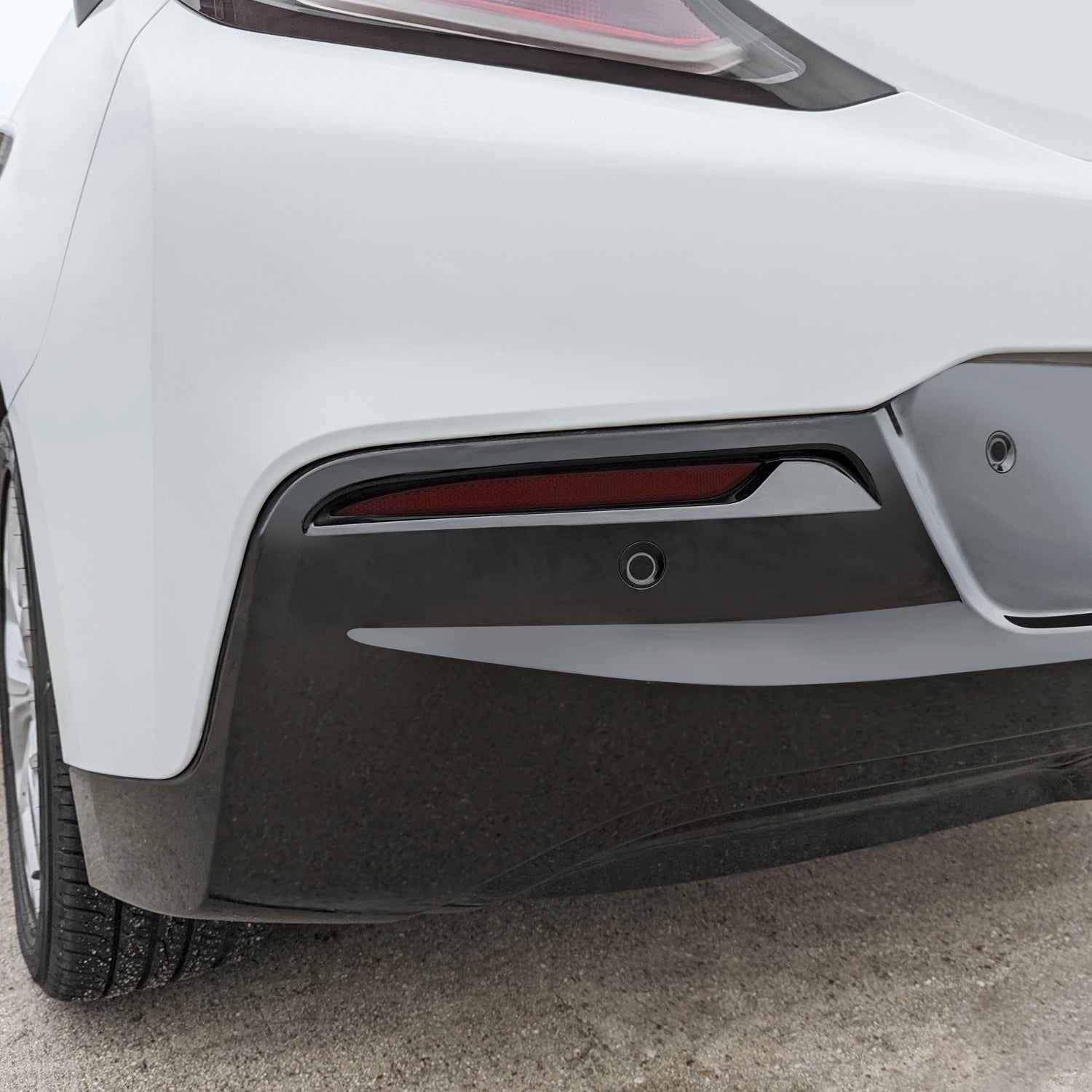 2016-2019 Chevrolet Volt | Reflector PreCut Tint Overlays