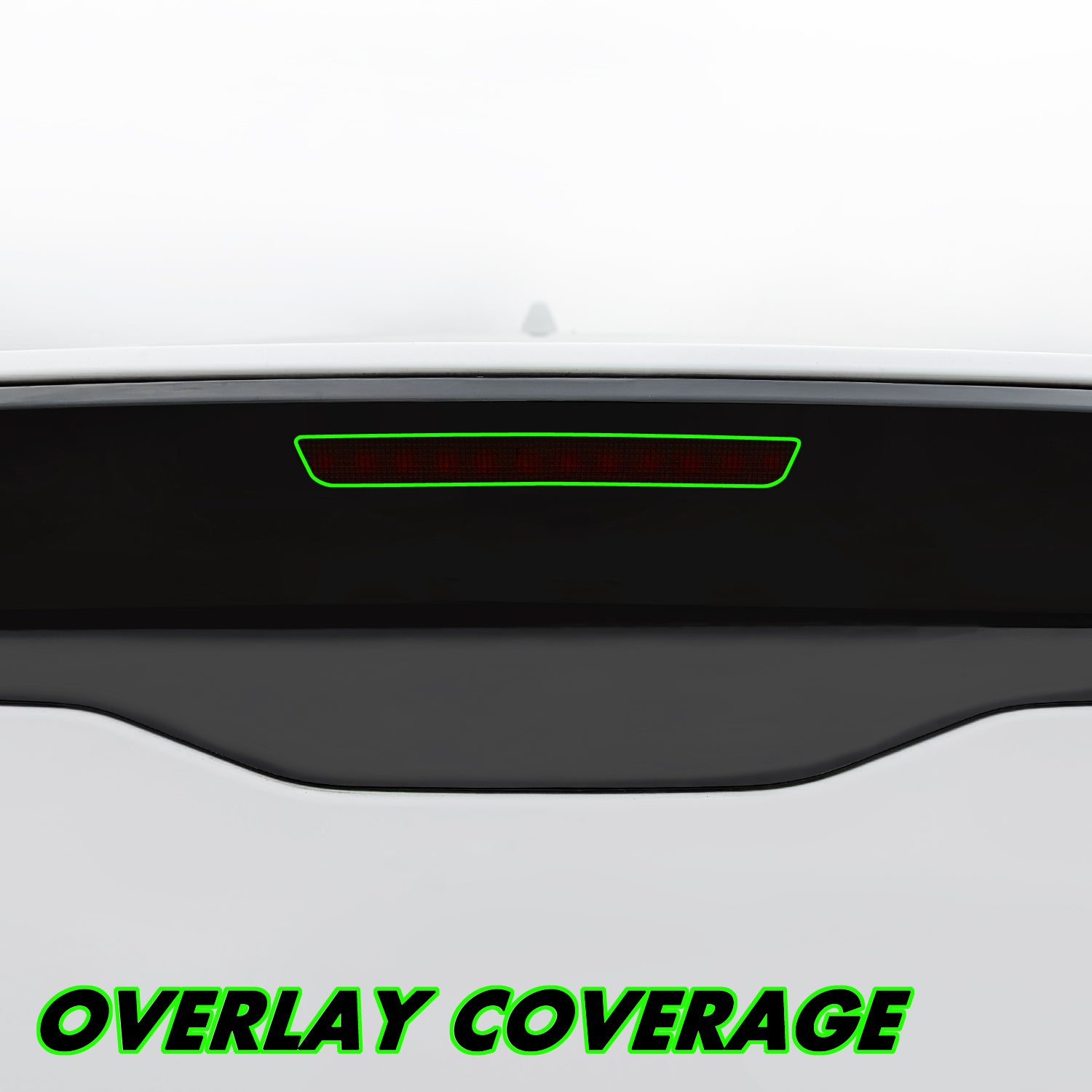 2016-2019 Chevrolet Volt | Third Brake Light PreCut Tint Overlays