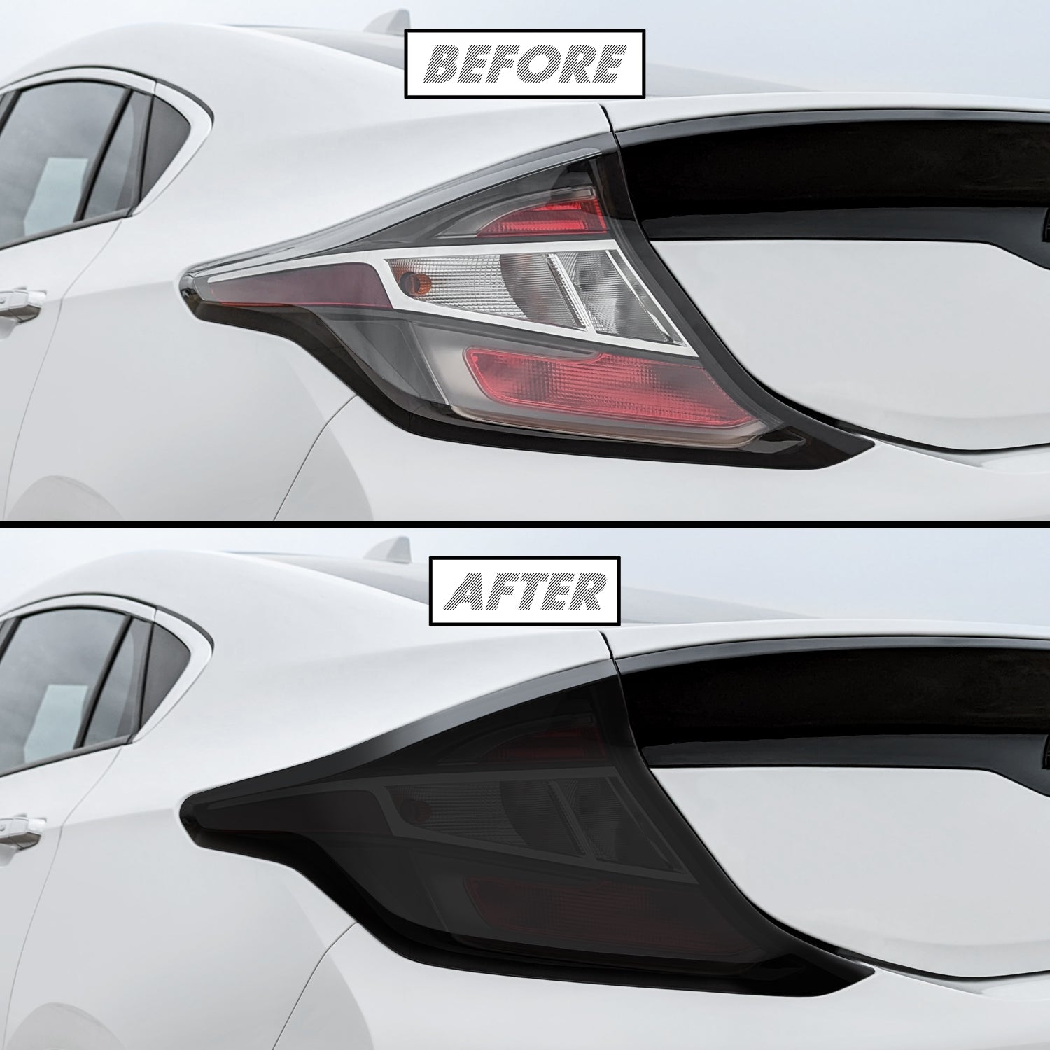 2016-2019 Chevrolet Volt | Tail Light PreCut Tint Overlays