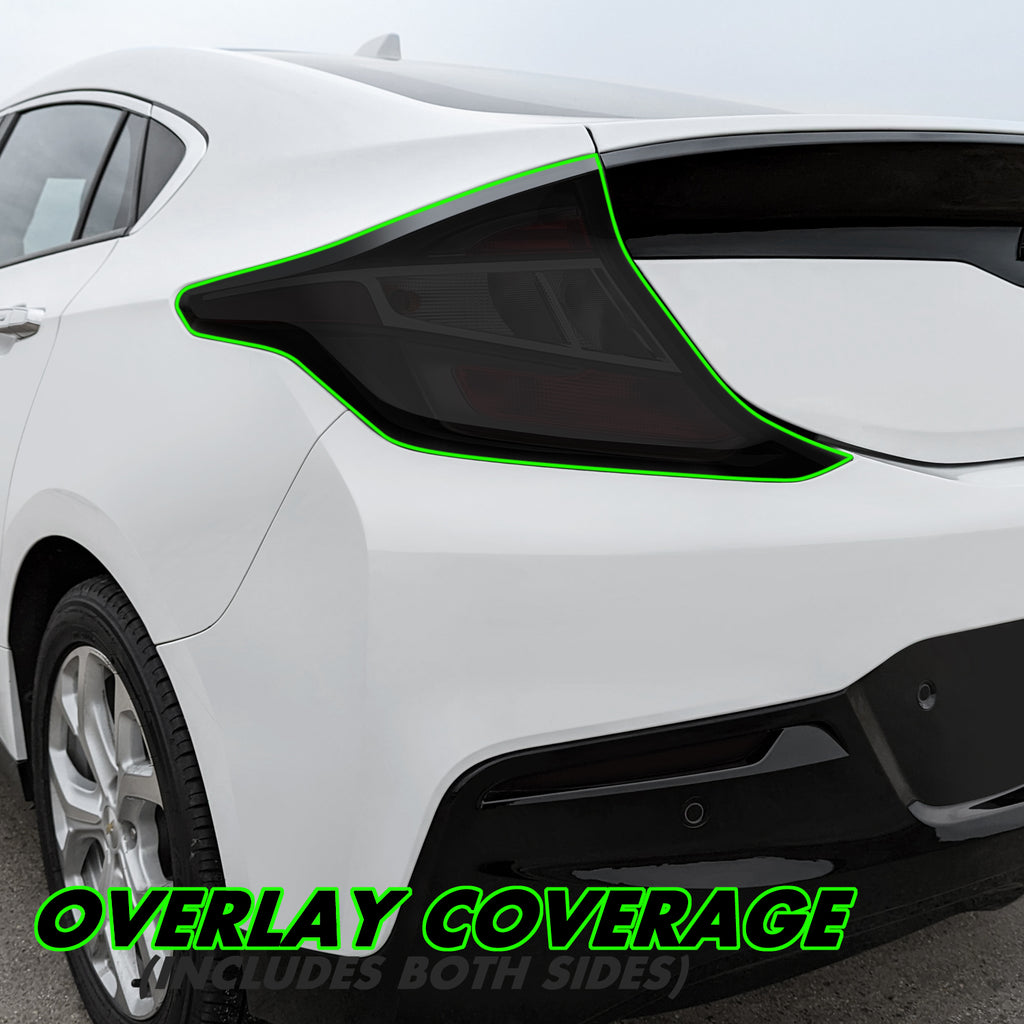 2016-2019 Chevrolet Volt | Tail Light PreCut Tint Overlays
