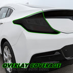 2016-2019 Chevrolet Volt | Tail Light PreCut Tint Overlays