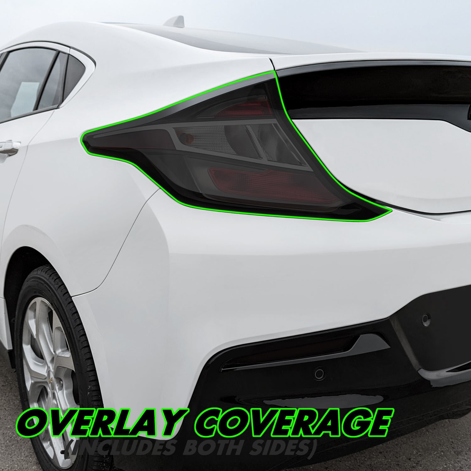 2016-2019 Chevrolet Volt | Tail Light PreCut Tint Overlays