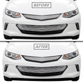 2016-2019 Chevrolet Volt | Upper Front Grill Trim Chrome Delete PreCut Vinyl Wrap