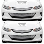 2016-2019 Chevrolet Volt | Upper Front Grill Trim Chrome Delete PreCut Vinyl Wrap