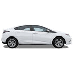 2016-2019 Chevrolet Volt | Window Trim Chrome Delete PreCut Vinyl Wrap