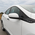 2016-2019 Chevrolet Volt | Window Trim Chrome Delete PreCut Vinyl Wrap