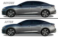 2016-2023 Nissan Maxima | Window Trim Chrome Delete PreCut Vinyl Wrap