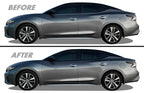 2016-2023 Nissan Maxima | Window Trim Chrome Delete PreCut Vinyl Wrap