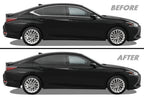 2019-2023 Lexus ES | Window Trim Chrome Delete PreCut Vinyl Wrap