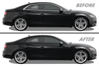 2018-2023 Audi A5 / S5 Coupe | Window Trim Chrome Delete PreCut Vinyl Wrap