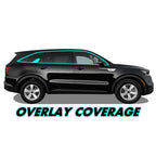 2021-2023 Kia Sorento | Window Trim Chrome Delete PreCut Vinyl Wrap