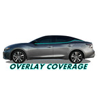 2016-2023 Nissan Maxima | Window Trim Chrome Delete PreCut Vinyl Wrap