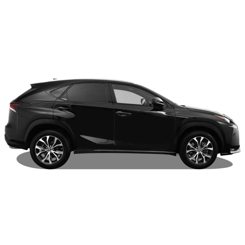 2013-2021 Lexus NX | Window Trim Chrome Delete PreCut Vinyl Wrap