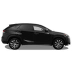 2013-2021 Lexus NX | Window Trim Chrome Delete PreCut Vinyl Wrap
