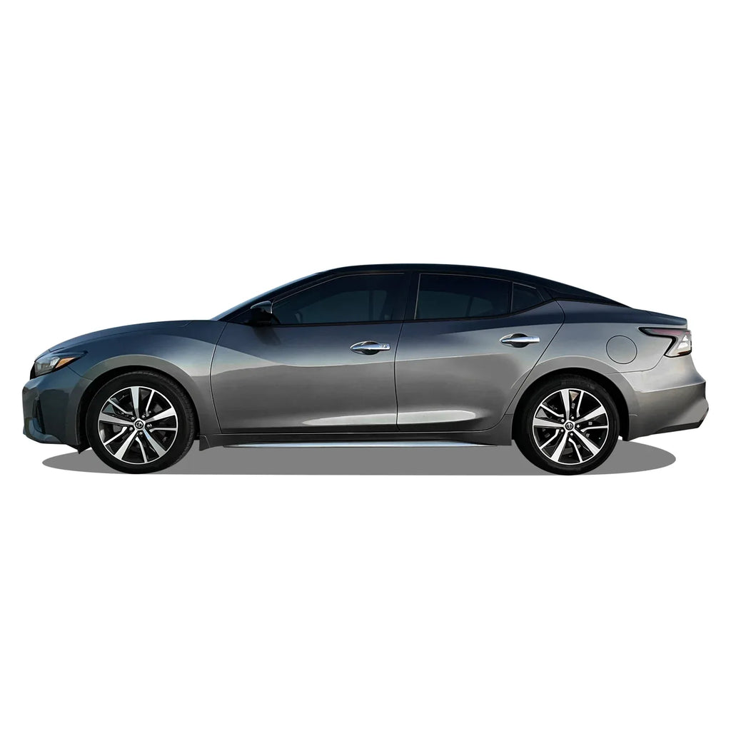 2016-2023 Nissan Maxima | Window Trim Chrome Delete PreCut Vinyl Wrap